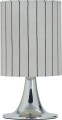 House Doctor - Bordlampe - Tulip - Sølv Finish - H 38 Cm