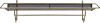 House Doctor - Hylde - Hdwally - Antik Messingfinish - Sort Metal