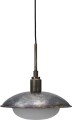 House Doctor - Pendel Lampe - Boston - Antik Brun - Ø 32 Cm