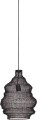 House Doctor - Pendel Lampe - Mesh - Sort - Ø 30 Cm