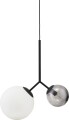 House Doctor - Pendel Lampe - Twice - Sort - H 70 Cm