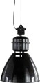 House Doctor - Pendel Lampe - Volumen - Sort - Ø 54 Cm