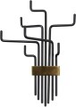 House Doctor - Knage - Pipes - Sort
