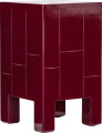 House Doctor - Sidebord - Firkantet - Hdbrick - Rød