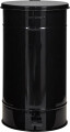 House Doctor - Pedalspand - Hdsono - 24 Liter - Sort - Ø 25 5 Cm