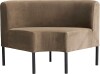 House Doctor - Sofa - Hdcorner Seater - Sand