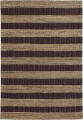 House Doctor - Tæppe - Hdblock - Brun Natural - 130X85 Cm