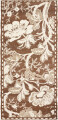 House Doctor - Gulvtæppe - Bloss - Brun - 90X200 Cm
