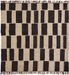 House Doctor - Tæppe - Hdgraph - Jute Uld - Sort Natural