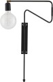 House Doctor - Væglampe - Swing - Sort - 35 Cm