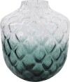 House Doctor - Vase - Art Deco - Glas - Grøn - 31 Cm