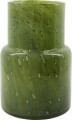 House Doctor - Vase - Hdbole - Glas - Mørkegrøn - 25 5 Cm