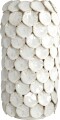House Doctor - Vase - Dot - Keramik - Hvid - 30 Cm