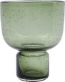 House Doctor - Vase - Farida - Glas - Olivengrøn - 22 Cm