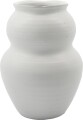 House Doctor - Vase - Juno - Keramik - Hvid - 22 5 Cm