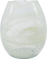 House Doctor - Vase - Jupiter - Glas - Lysegrøn - 20 Cm