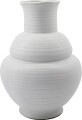 House Doctor - Vase - Liva - Keramik - Hvid - 29 Cm
