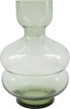 House Doctor - Vase - Organi - Glas - Grøn - 35 Cm