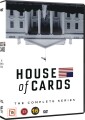 House Of Cards - Den Komplette Serie - Sæson 1-6 - 