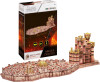 Revell 3D Puzzle - House Of The Dragon - King S Landing - 262 Brikker