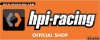 Hpi Logo Small Window Sticker - Double Sided - Hp107182 - Hpi Racing