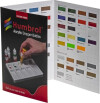 Humbrol Acrylic Colour Chart With Hi-Spec Printing - P1159