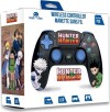 Hunter X Hunter-Wireless Controller For Ps4 With 3 5Mm Jack Slot Black -