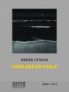 Hvor Der Er Fugle - Stor Skrift
