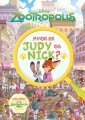 Hvor Er Judy Og Nick En Zootropolis Søg Og Find-Bog
