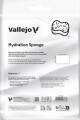 Vallejo - Påfyldningssvampe - Genanvendelig - 2 Stk - B90002