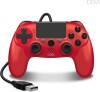 Hyperkin Nuforce Wired Controller For Ps4 Pc Mac Red