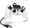 Hyperkin Nuforce Wired Controller For Ps4 Pc Mac White