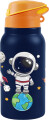 I-Drink - Termoflaske - 350 Ml - Astronaut Med Foldbar Hætte