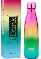 I-Drink - Termoflaske 500 Ml - Metallic Rainbow