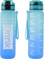 I-Drink - Tritan Bottle - 1000 Ml Light Blue And Blue