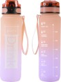 I-Drink - Tritan Bottle - 1000 Ml Orange And Lilac