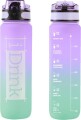 I-Drink - Tritan Bottle - 1000 Ml Purple And Aquamarine