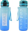 I-Drink - Tritan Bottle - 750 Ml Light Blue And Blue