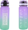 I-Drink - Tritan Bottle - 750 Ml Purple And Aquamarine