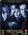I Know What You Did Last Summer - Steelbook