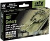 Vallejo - Model Air Maling Sæt - Idf Colors 6X17 Ml