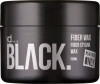 Id Hair - Black Fiber Wax 100 Ml
