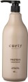 Id Hair - Curly Xclusive Protein Conditioner - 1000 Ml