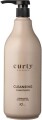 Id Hair - Curly Xclusive Cleansing Conditioner - 1000 Ml