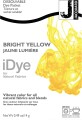 Idye Naturtekstiler - Bright Yellow - 14 G