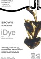 Idye Naturtekstiler - Brun - 14 G