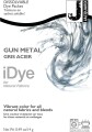 Idye Naturtekstiler - Grå Metal - 14 G