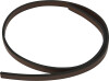 Imiteret Læderbånd - B 10 Mm - Tykkelse 3 Mm - Brun - 1 M