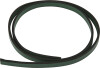Imiteret Læderbånd - B 10 Mm - Tykkelse 3 Mm - Grøn - 1 M