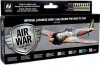 Vallejo - Airbrush Maling Sæt - Imperial Japanese Army 8X17 Ml - 71152